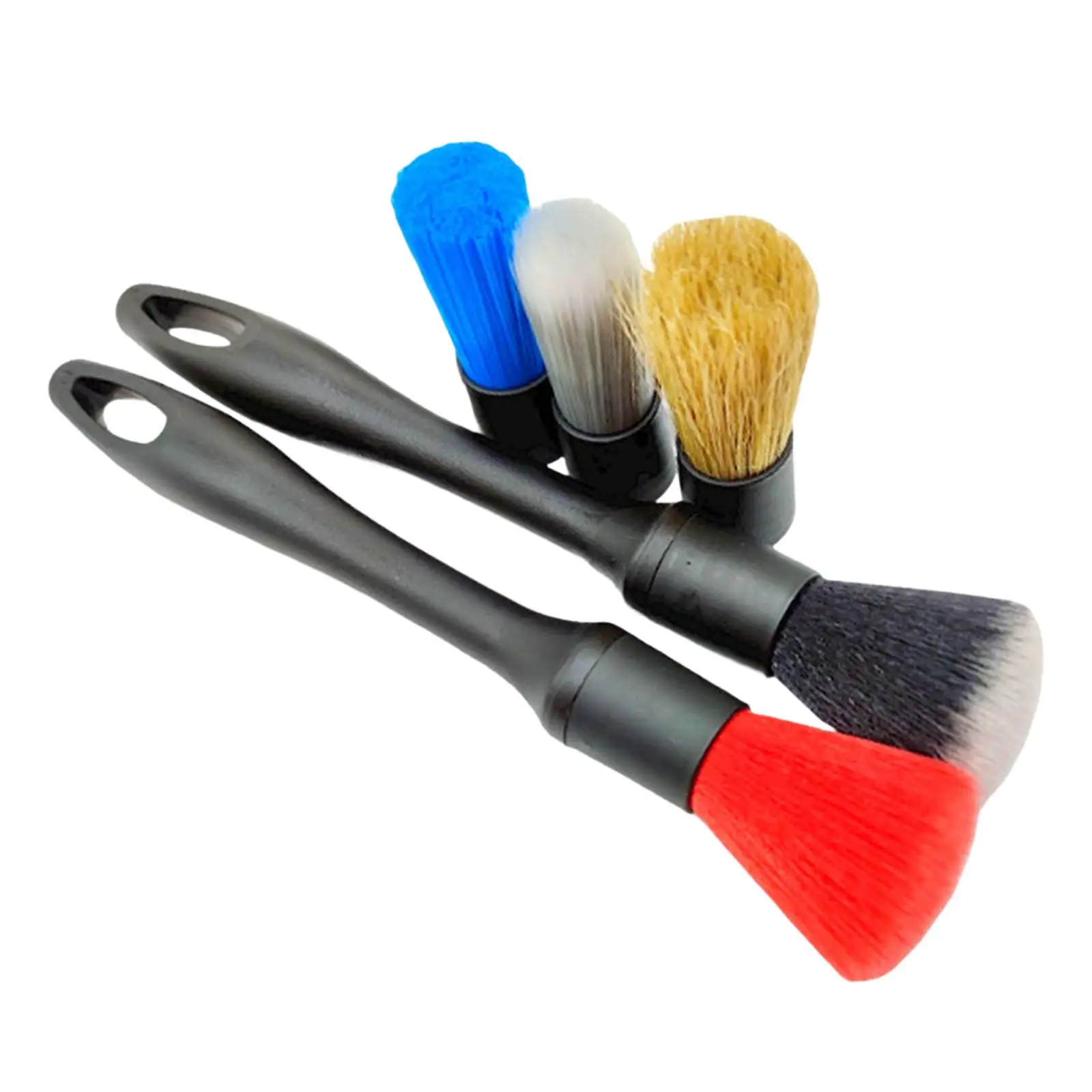 Soft Car Detail Brushes Accessories Durable Car Interior Cleaning set for