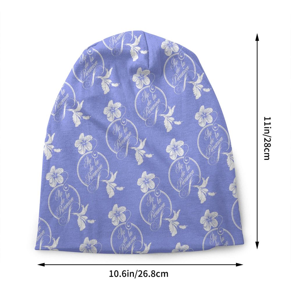 Benutzerdefinierte 974 Reunion Island Signature 7 Maveli R Skullies Beanies Caps Cool Winter Warm Damen Herren Strickmütze Erwachsene Motorhaube Hüte – Detail 8