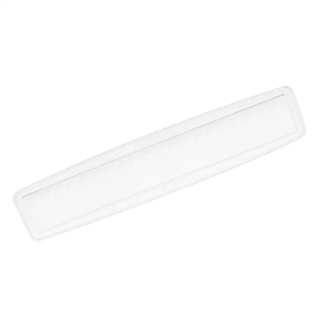 Rectangle Silicone  Ruler for Epoxy Resin Jewelry Making DIY