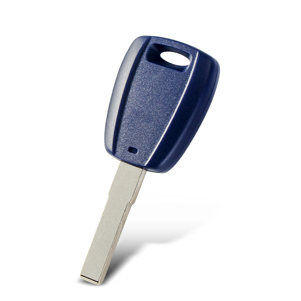 KEYYOU 10 stücke Transponder Schlüssel Shell Auto Auto Blau Abdeckung Fall Für Fiat Punto Doblo Bravo Seicento Stilo Uncut SIP22/GT15R Klinge – Detail 5