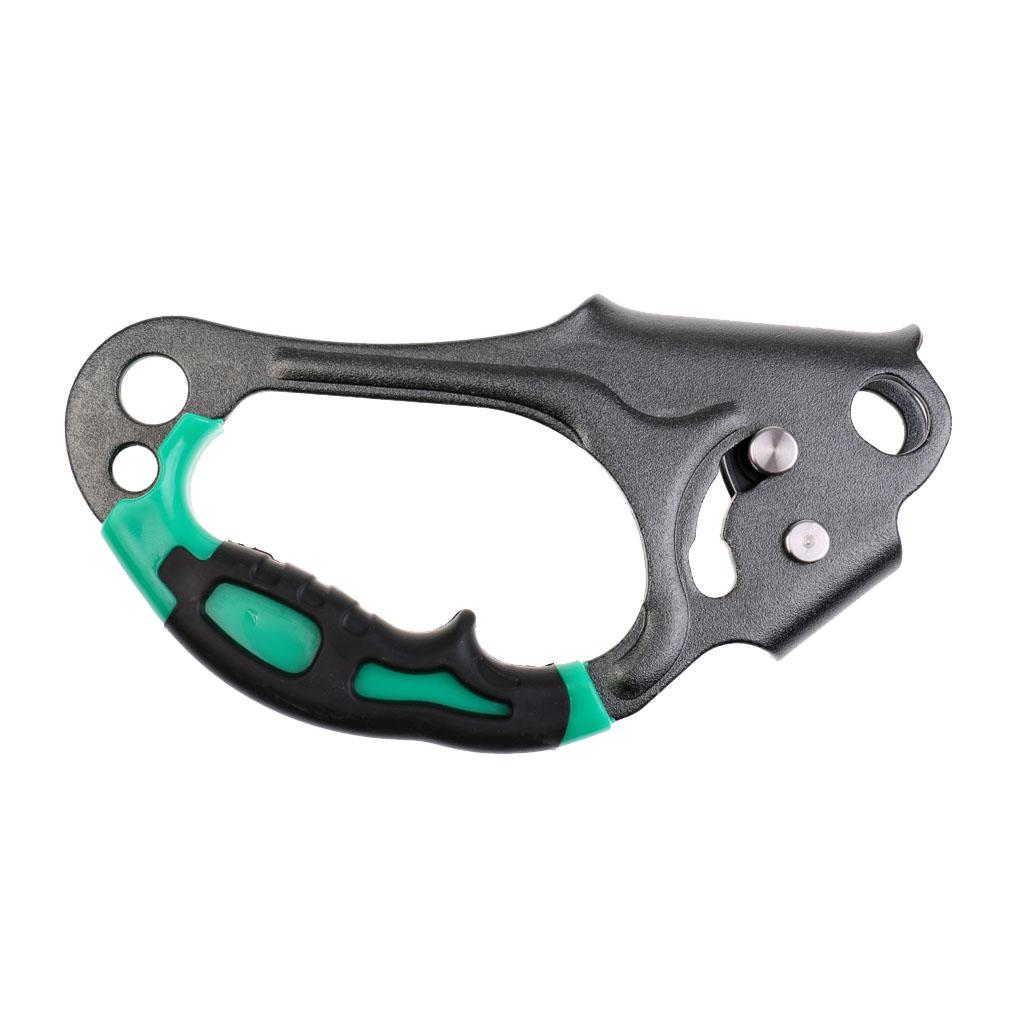 MagiDeal Professional Gray Climbing Ascender for 8-13mm Left Rope