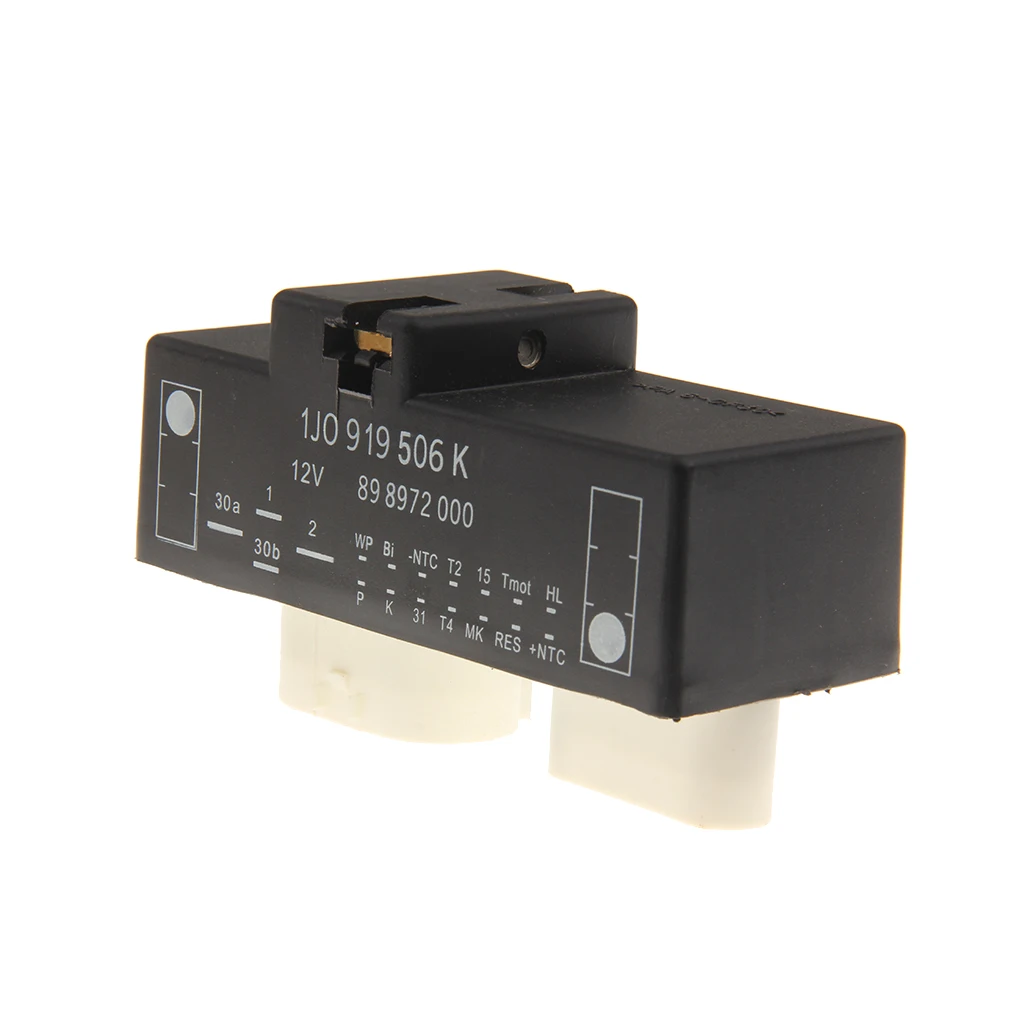Cooling Fan Control Switch Relay Radiator Module Suitable for  Golf 
