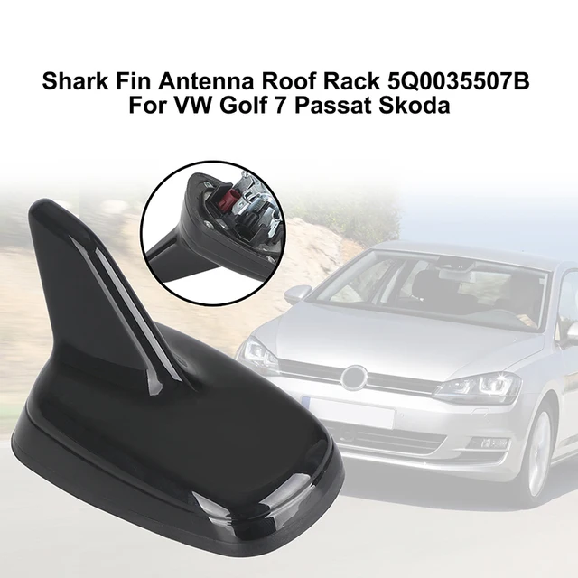 Car Shark Fin Antenna Radio Signal Aerials for VW Golf 7 Arteon Sportsvan  Passat T-Roc Tiguan Touran/Skoda Kodiaq Octavia Superb - AliExpress