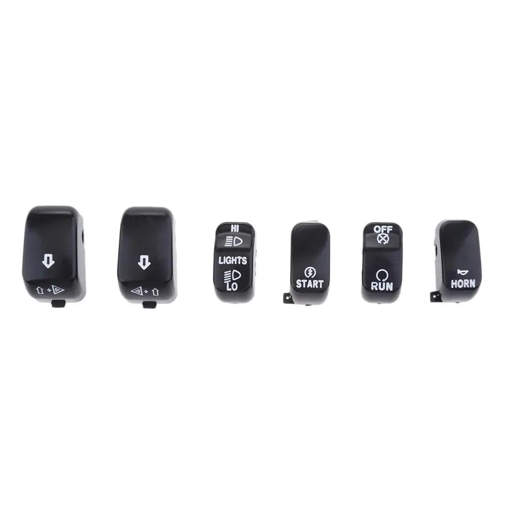 Switch Housing Button Caps for XL 2011 2012 2013 2014 2015 Black