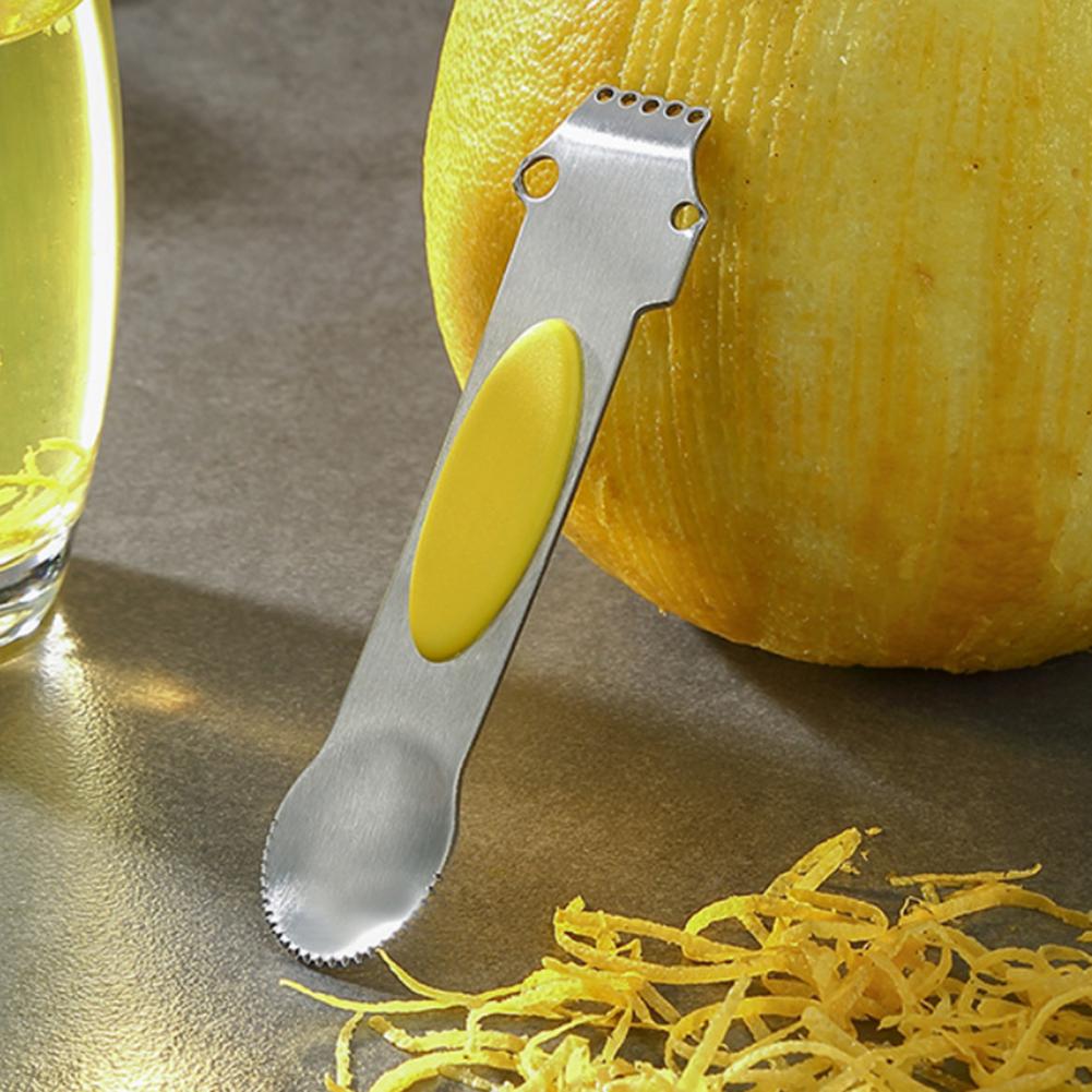 2 Pcs Durable Lemon Graters Food Rustproof Fruit Riilq 奉呈