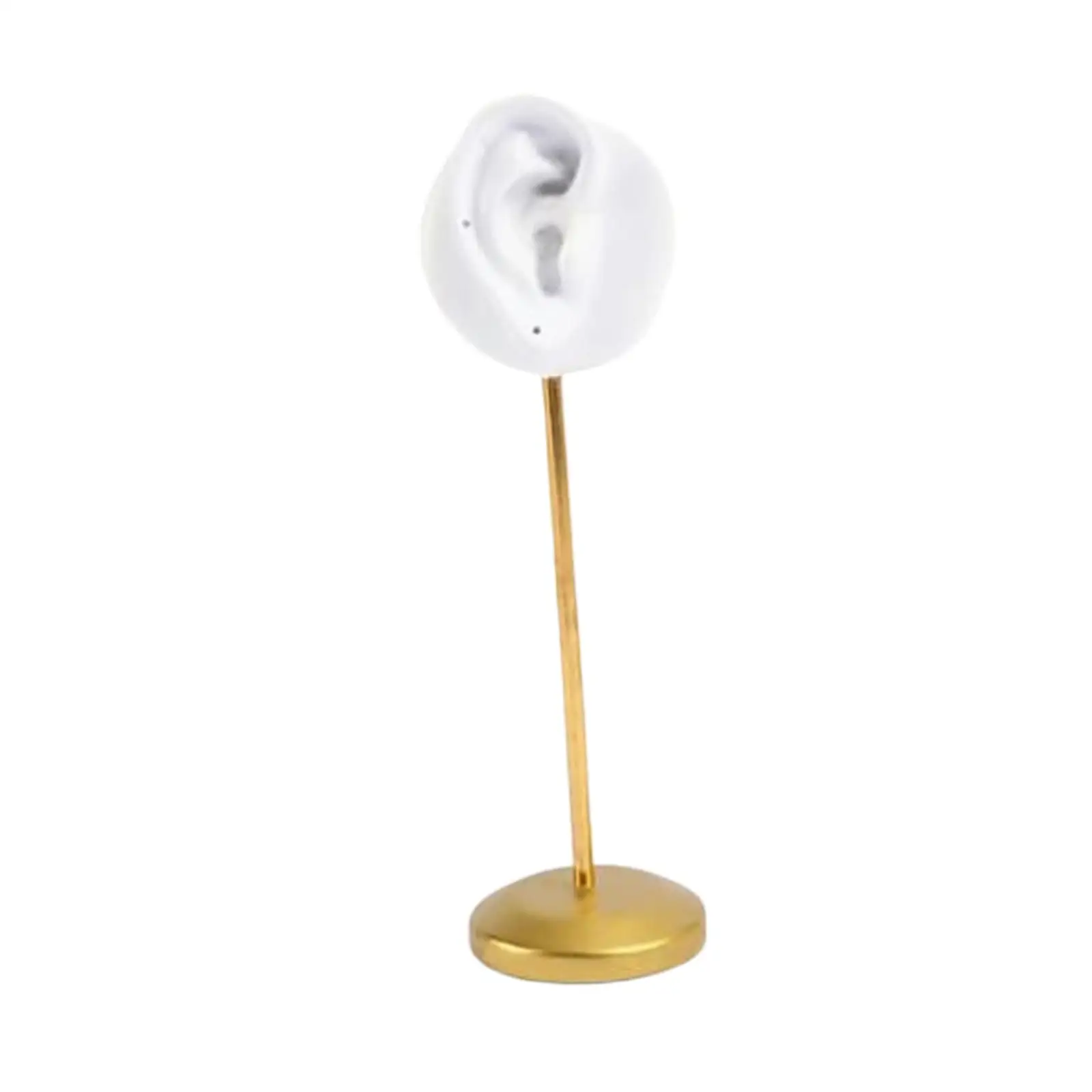 Earring Display Stand Round Base Gifts White for Dresser Desktop Collection