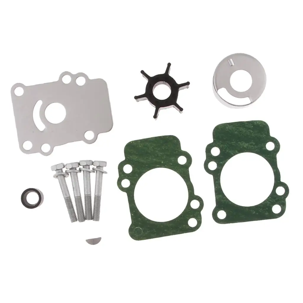 Boat Outboard Engine Motor Water Pump Impeller Repair Kit for Yamaha 682-W0078-A1