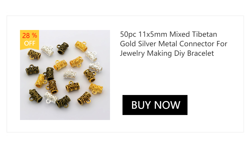 30sets Metal Snap Button Beads Clasps For Jewelry Finding Earring Beaded Pendant Connector DIY Accessories