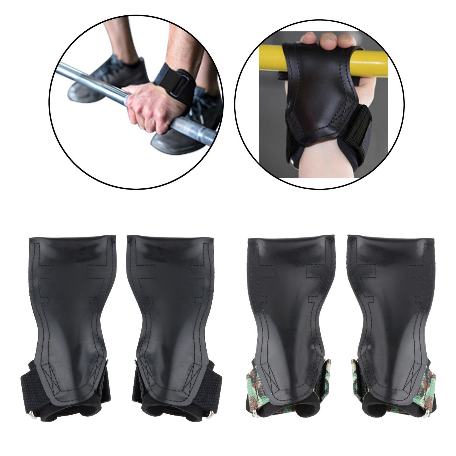 Weight Lifting Training Gloves Women Men Fitness Sports Body Building Gymnastics Grips Gym Hand Palm Protector Gloves
