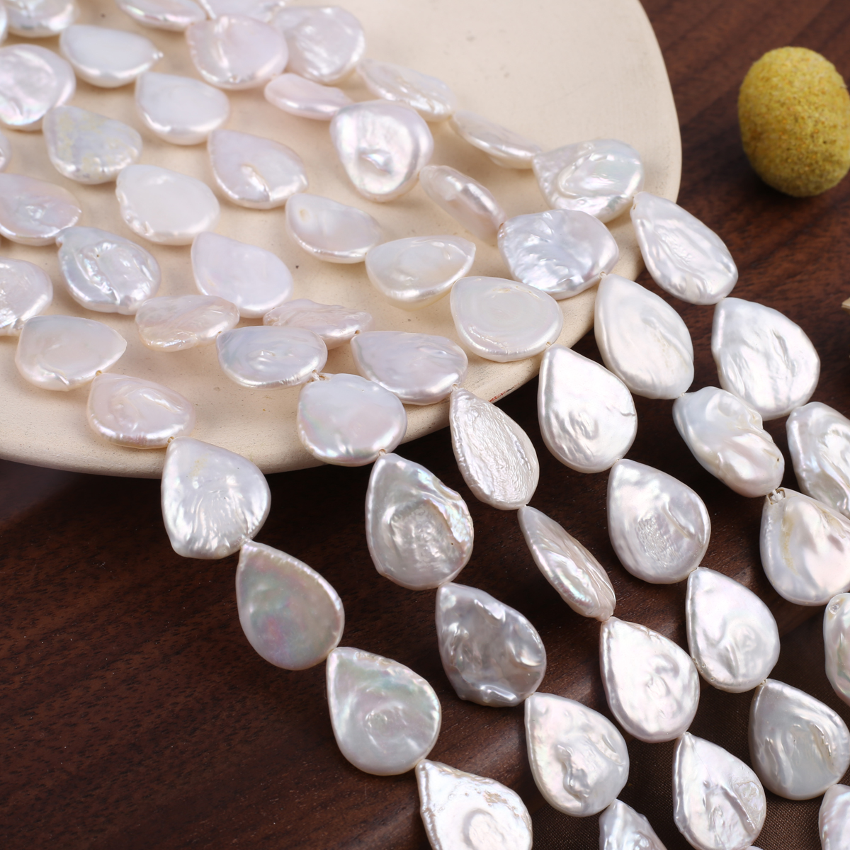Natural Freshwater Pearl Baroque Beads Water drops Shape Spacing Loose Bead for Jewelry Making DIY Necklace Bracelet Accessories