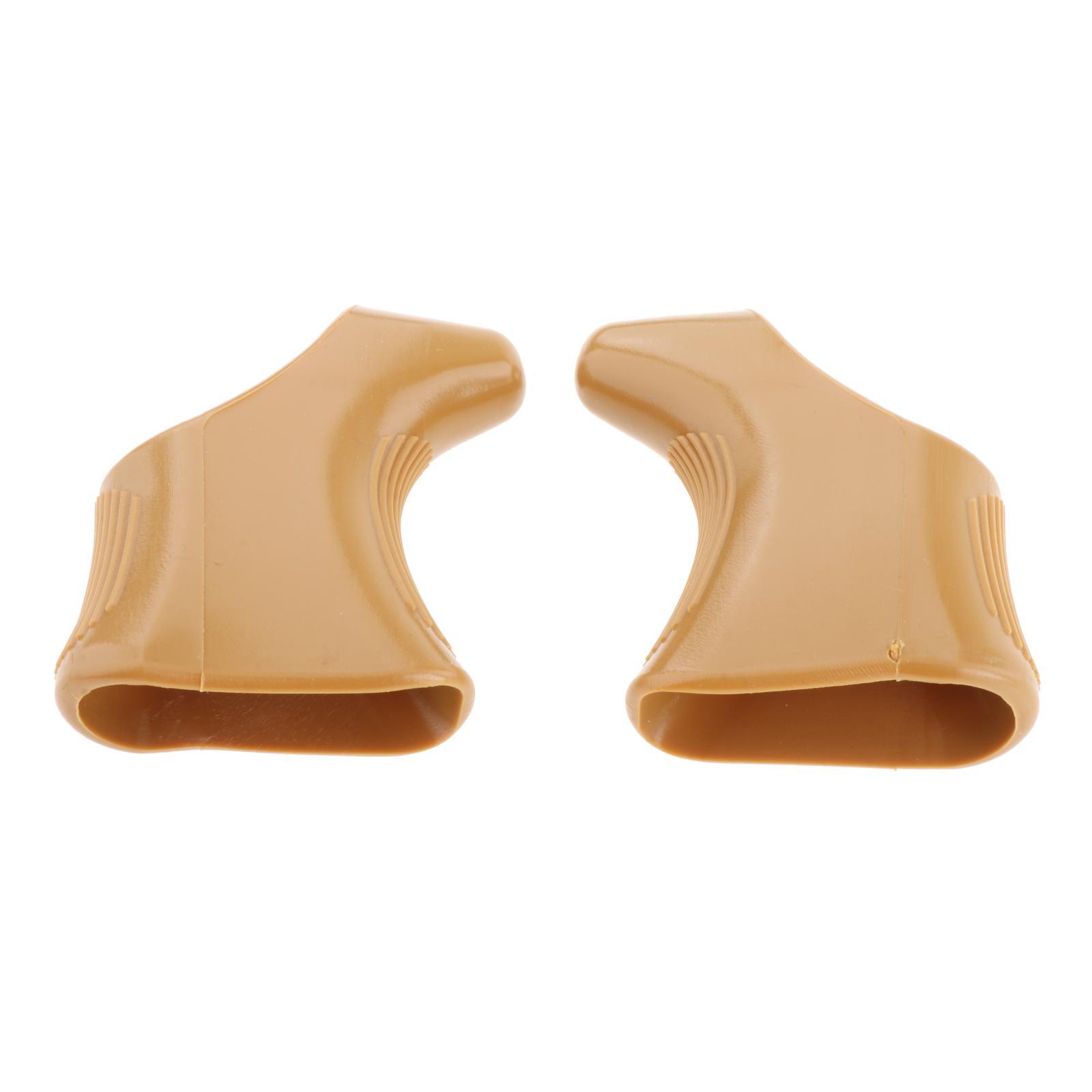 2x Brake Lever Hoods Accessories Protective Case Premium Brake Handle Cycling Fit for Campagnolo Shield Mountain Bike Bike