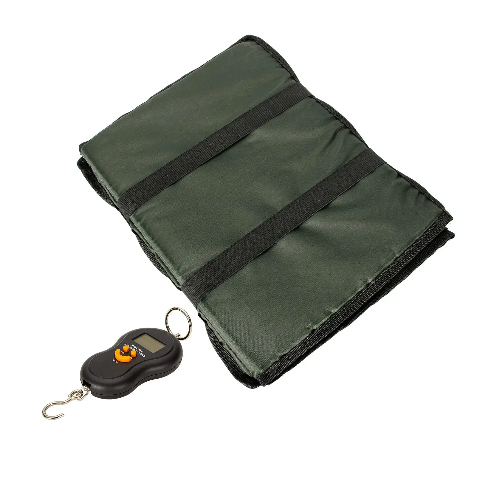 Waterproof Foldable Fishing Landing Mat Protection Tackle Tools with Digital Scale Fishing Tool Fishes Pad