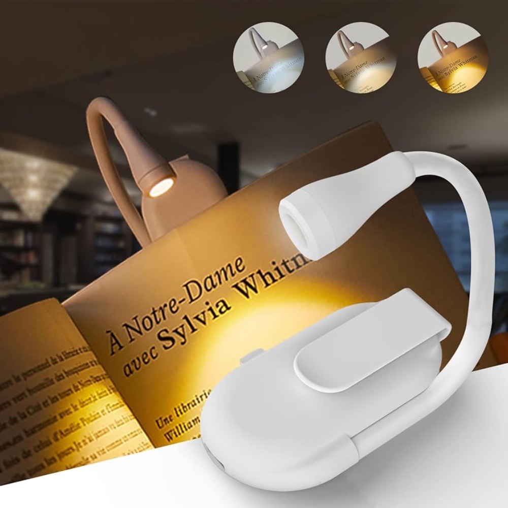 para Livros na Cama, Night Lamp, 3