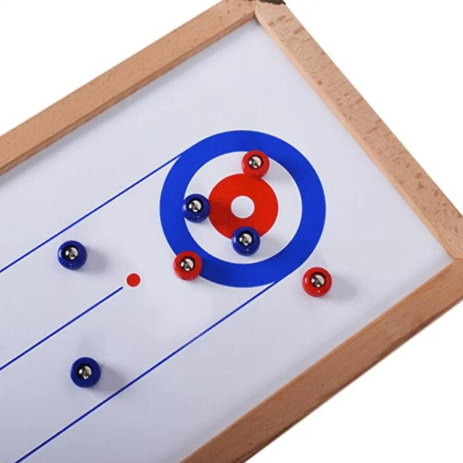 16Pcs Shuffleboard Pucks Shuffleboard Curling Accessories 4 Colors Diameter 25mm Replacement Shuffleboard Rollers Set for Games