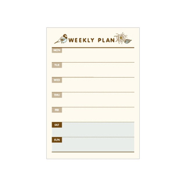 Agenda mensile planner con checklist, agenda giornaliera