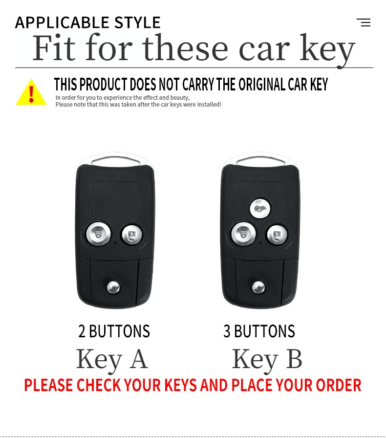 Pelle della copertura del protettore di telecomando di vibrazione della cassa chiave dell'automobile della lega per Honda Accord CR-V CRV Civic Jazz CR-Z 2011 2012 - S8afacfb1b0604f46bc24ed0d5d4667fel