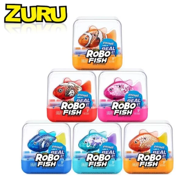 ZURU Clown Fish Children Shower and Water Playing Little Turtle Toy  Electric Simulation Animal Holiday Gifts for Children - AliExpress