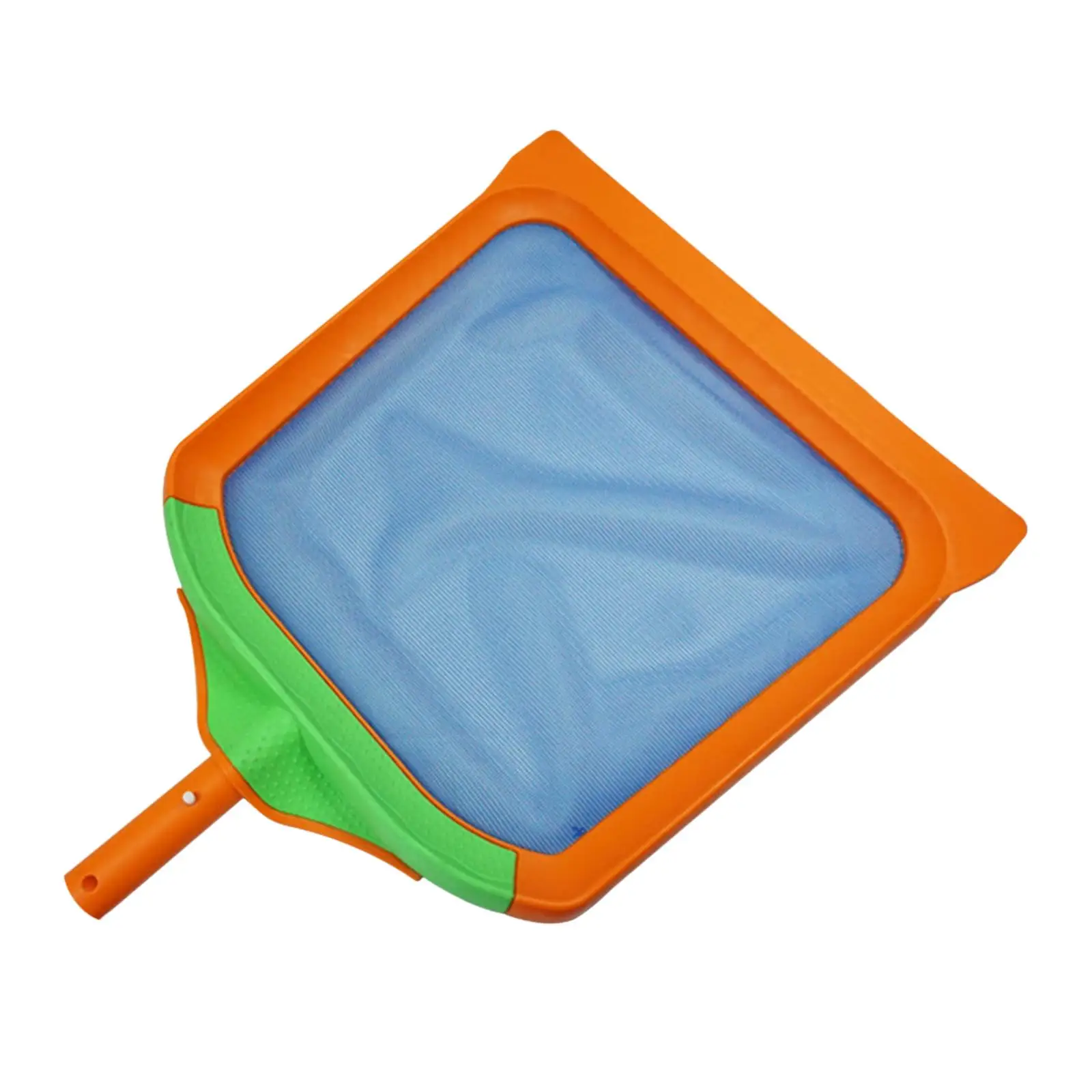 Swimming Pool Leaf Skimmer Net Lightweight Quickly Removes Leaves and Other Debris Professional Swimming Leaf Rake Cleaning Tool