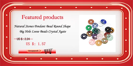 Natural Stone Beads Semi-precious Stones Round Big Hole Beads for Jewelry Making DIY Necklace Bracelet Earrings Accessories18mm