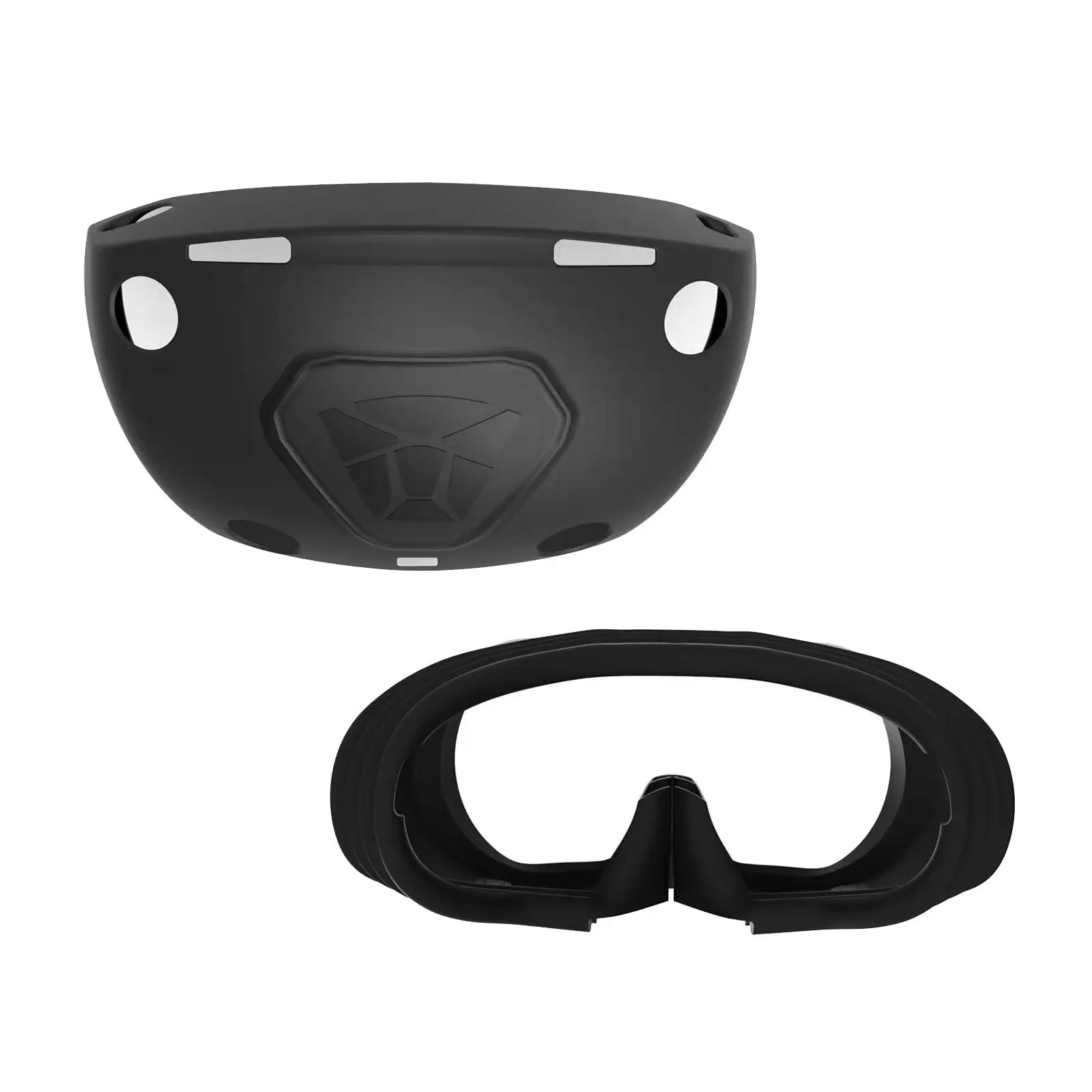 Silicone Protector Cover Sweatproof Dustproof Shockproof Anti Scratch Protective Cover Washable for VR2 Headsets Easy to Install