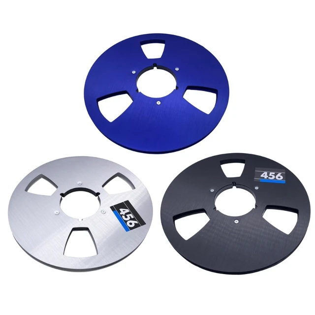 New 1/4 10 Inch Empty Tape Reel Nab Hub Reel-To-Reel Recorders Accessory  Empty Aluminum Disc Opening Machine Parts - AliExpress