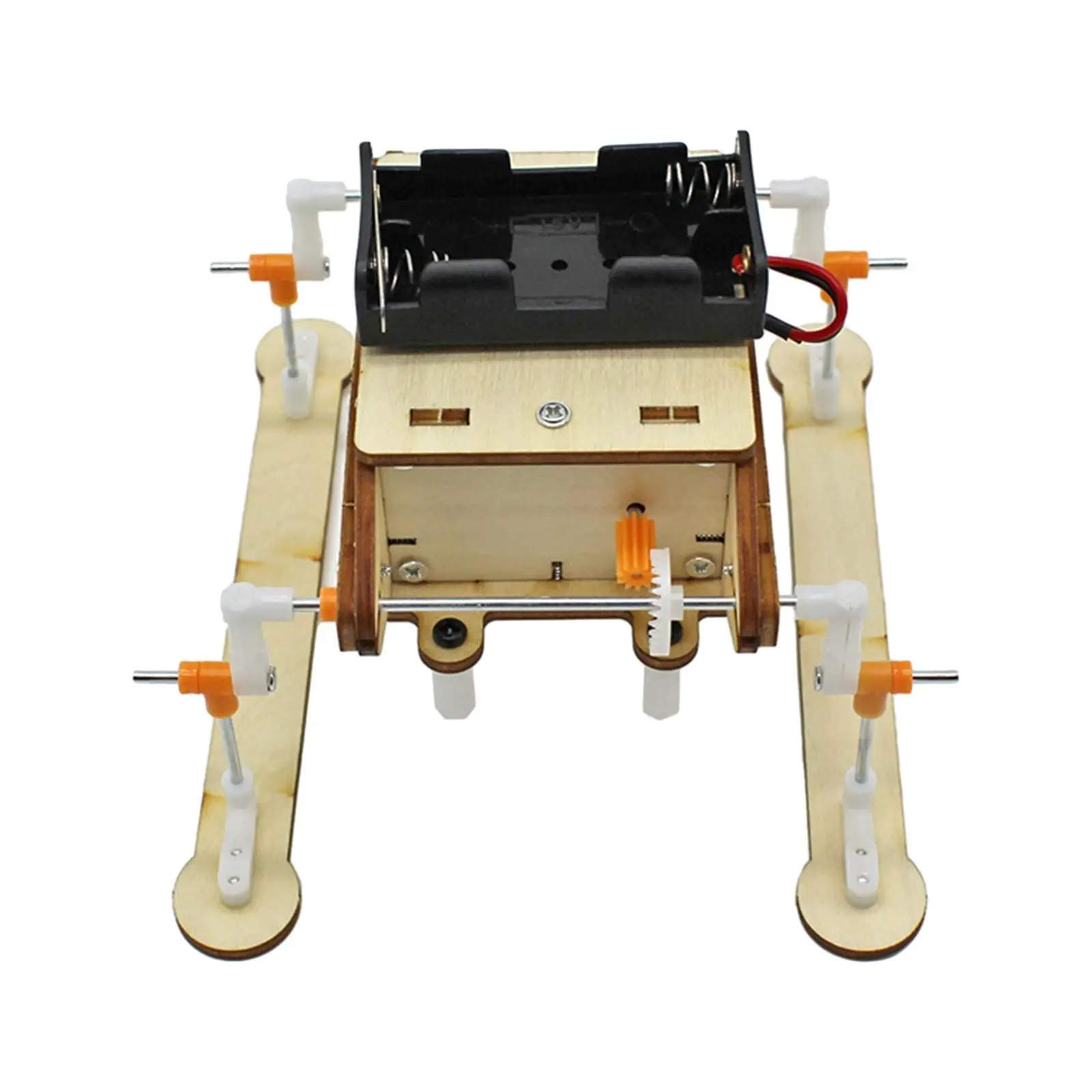 Science Experiment Building Kits Teaching Aid DIY Wood Robot Building Kits