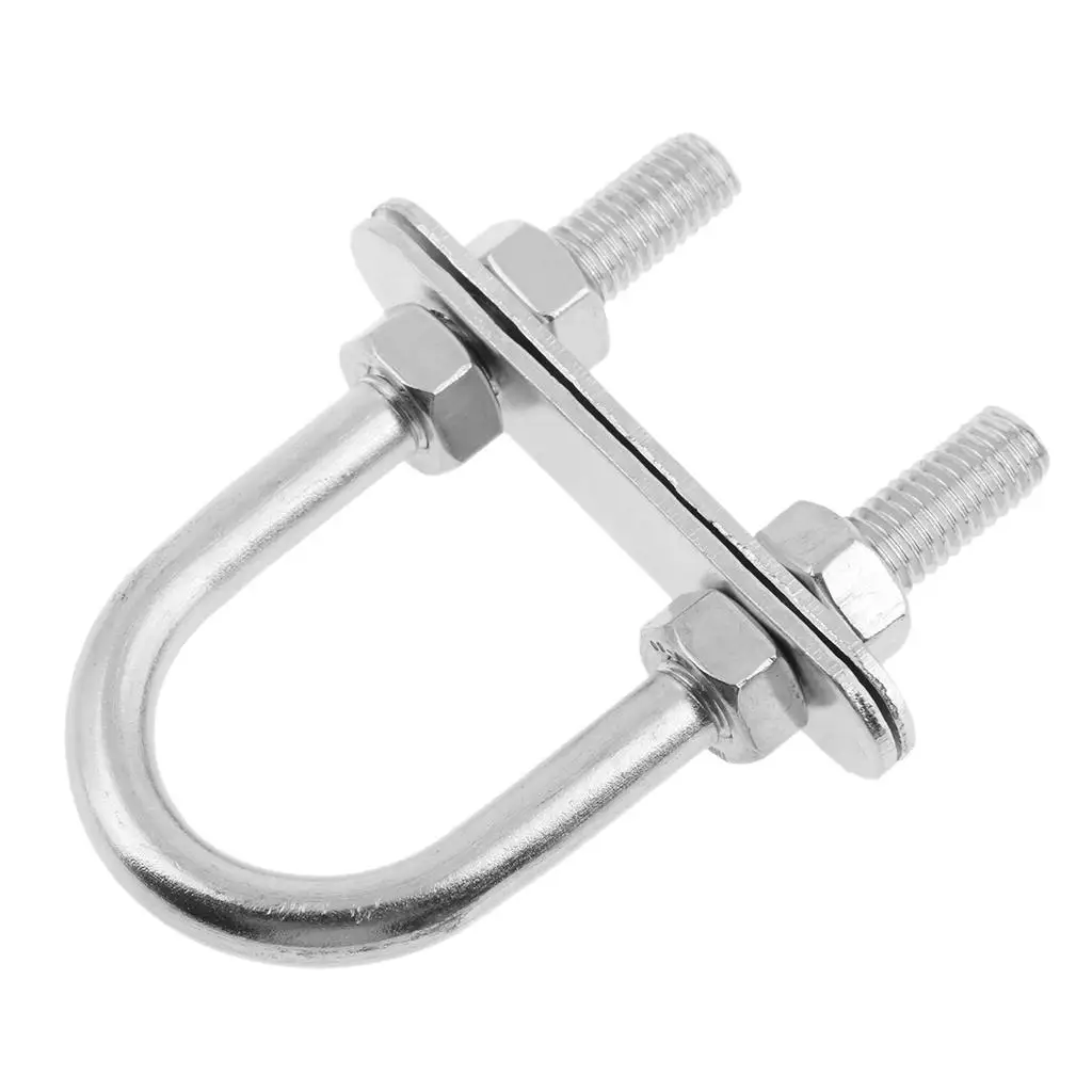 U Bolts Bow 7 * 80mm 316 Stainless Steel Marine Grade