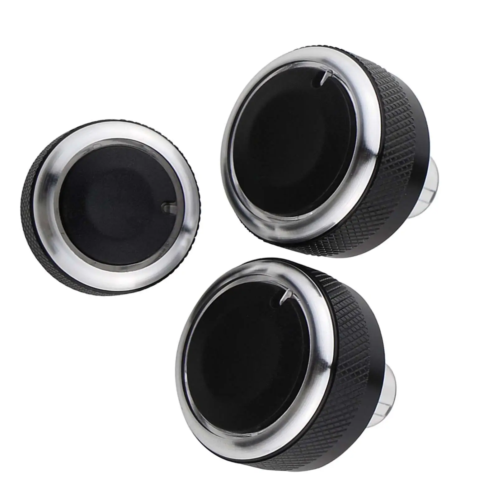 3x Car Air Conditioner Control Knob Durable Car Interior Accessories Air