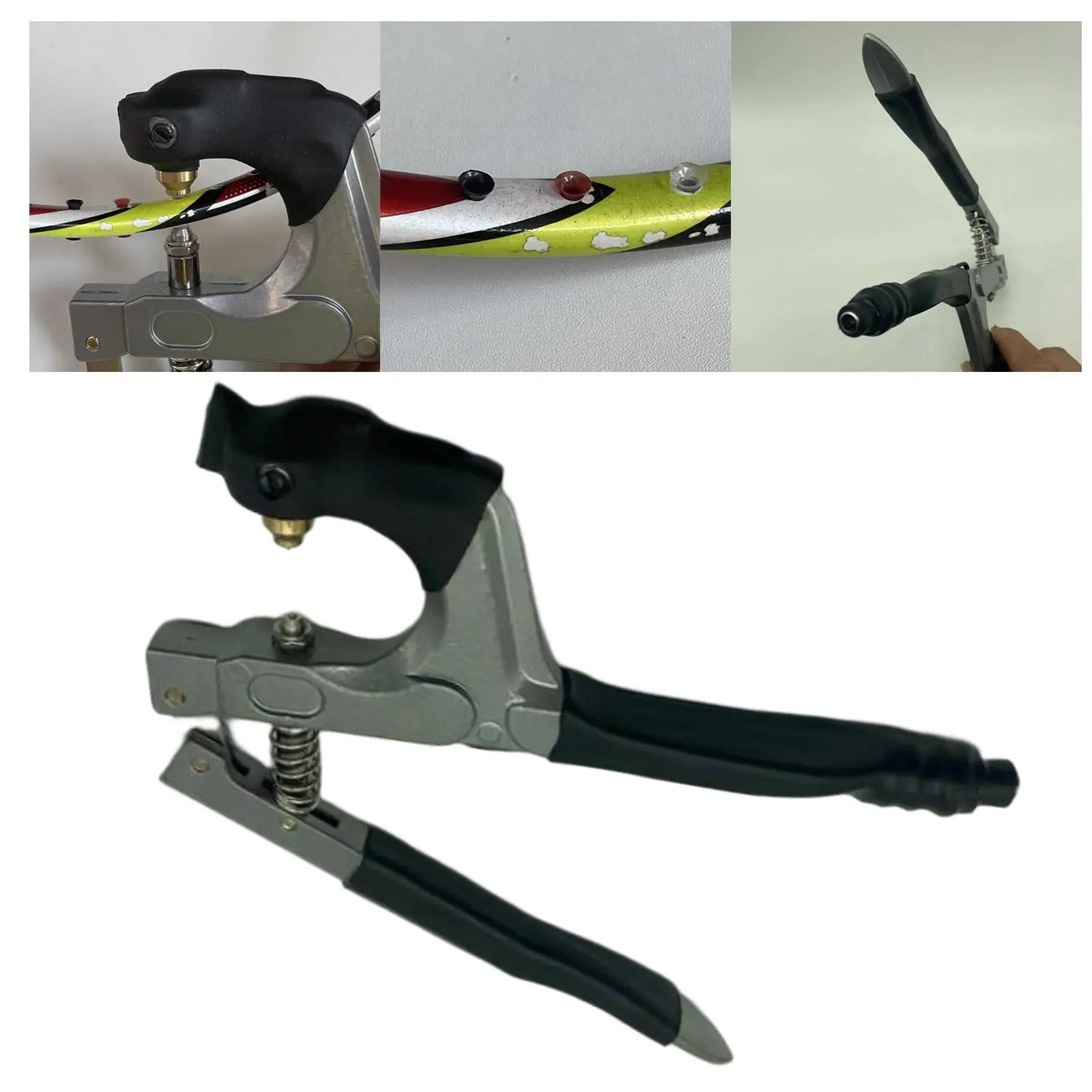 Badminton Machine String Clamp Hot Pressure Pliers Repair Accessories