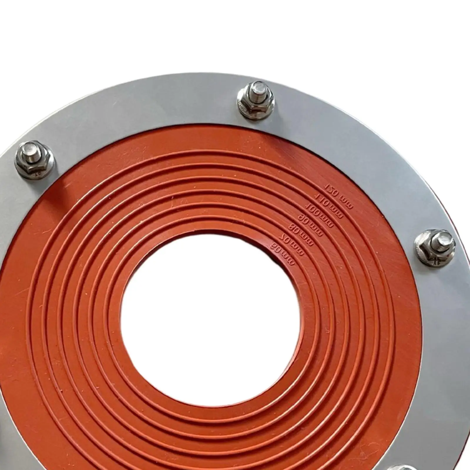 Stove Jack Heat Resistant Wood Burner Flue Pipe Fitting for Workshops Sheds