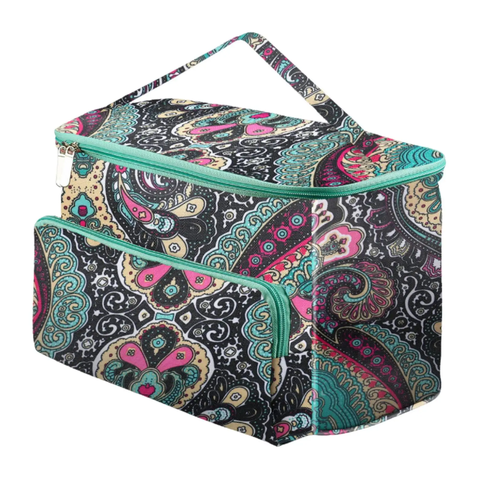 Yarn Storage Tote Bag 600D Oxford Cloth Portable for Traveling Crochet Bag