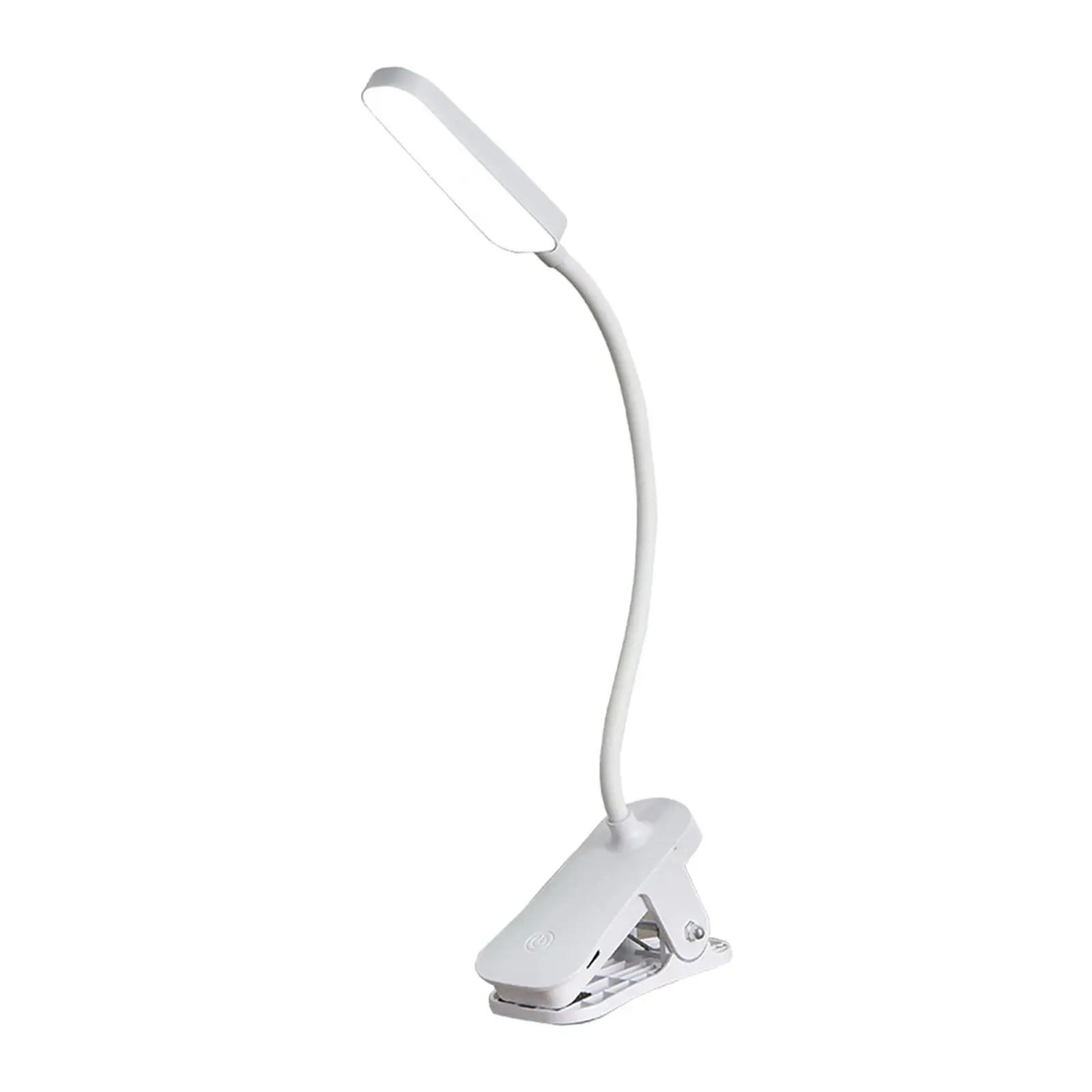 Flexible Gooseneck LED Clip On Table Light Lighting USB 3 Modes Table Lamp Nightlight for Piano Office Bedroom Study Home