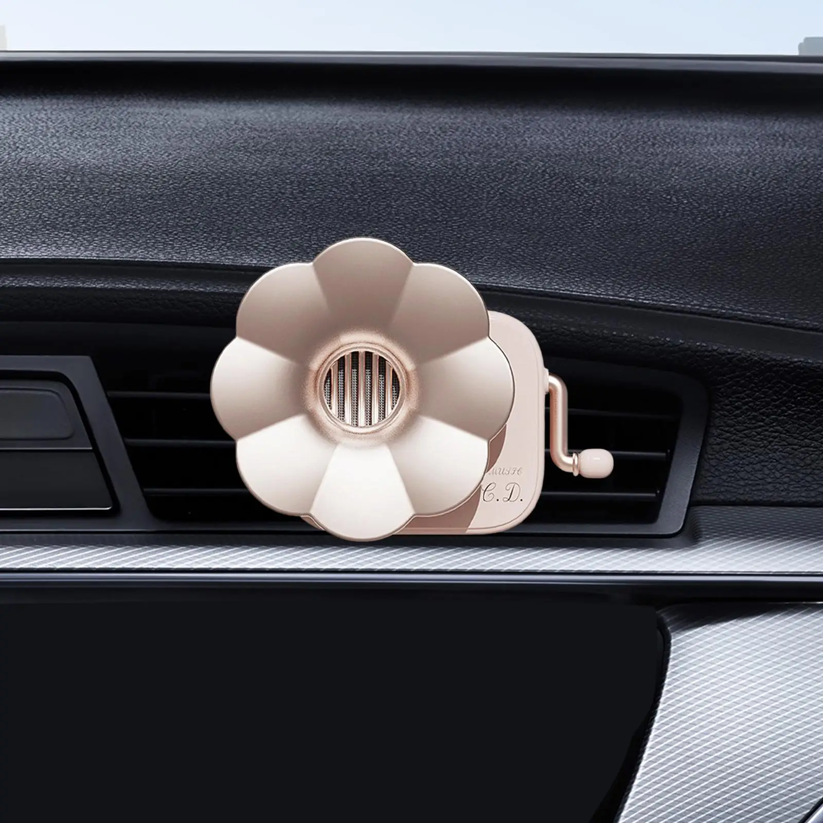 Car Air Vent Clip, Fragrance Retro Decoration Gift Air Outlet Diffuser