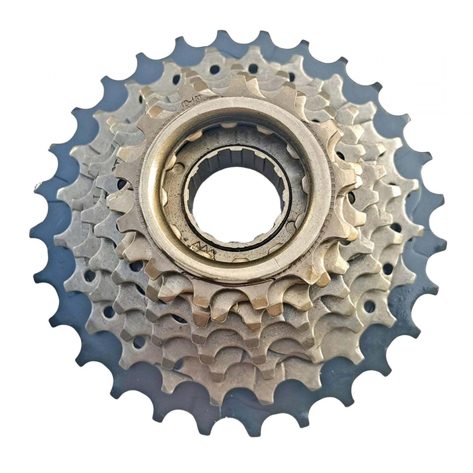 8 Speed MTB Bike Bicycle Cassette Flywheel Wear Resistant for Folding Bikes