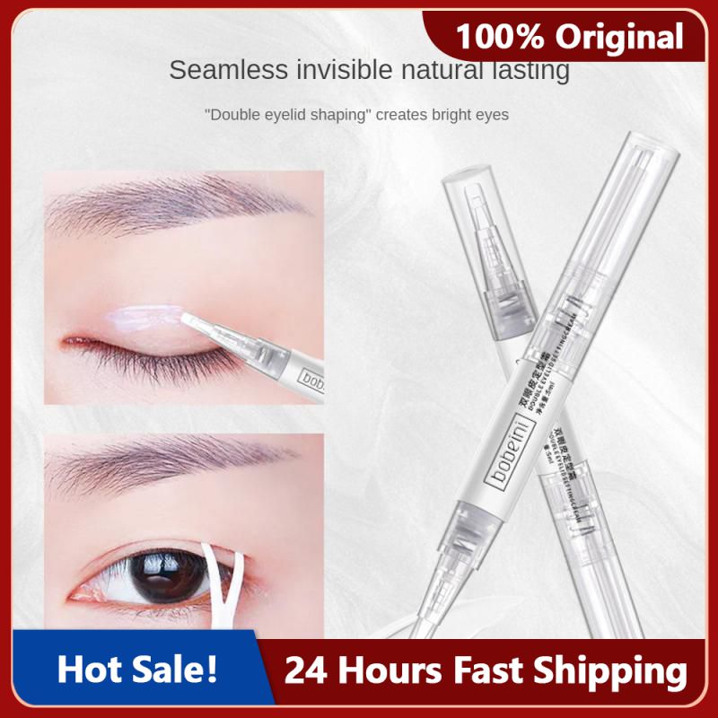 Best of Natural Traceless Double Eyelid Styling Setting Glue Invisible Quick-drying Eyelid Sticker Lasting Easy To Wear Makeup Cosmetic Reviews & Tips