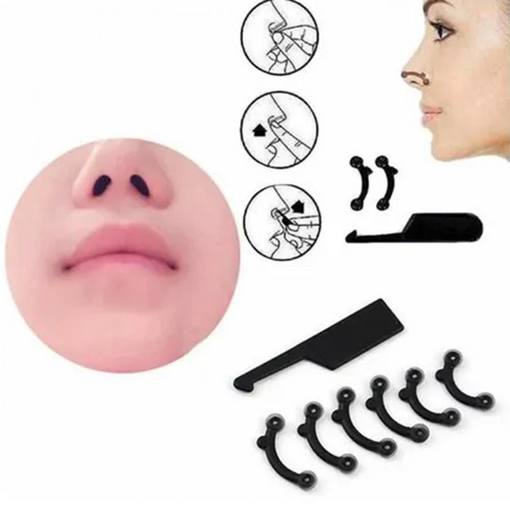 Best of Nasal Bridge High Elasticity Nose Up Lifting Mini Nose Bridge Heightening Device Shaper Beauty Nose Clip Nasal Corrector Reviews & Tips - Image 2