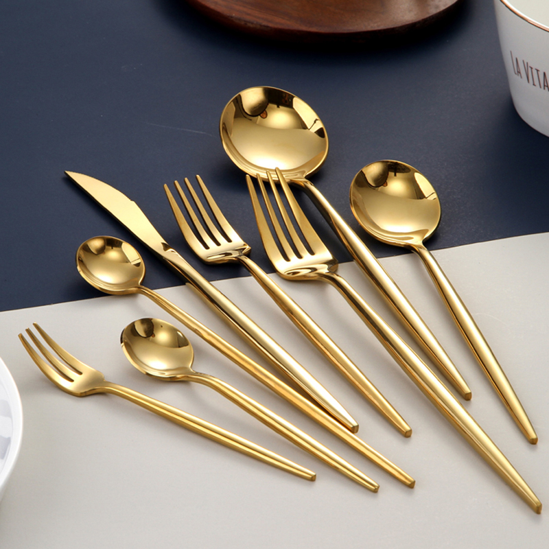 Rainbow Cutlery Set