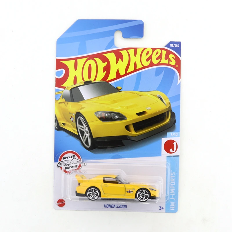 Yellow GET 20% OFF Details about   HOT WHEELS HONDA S2000 #153 1:64 Die Cast CUSTOM REAL RIDERS