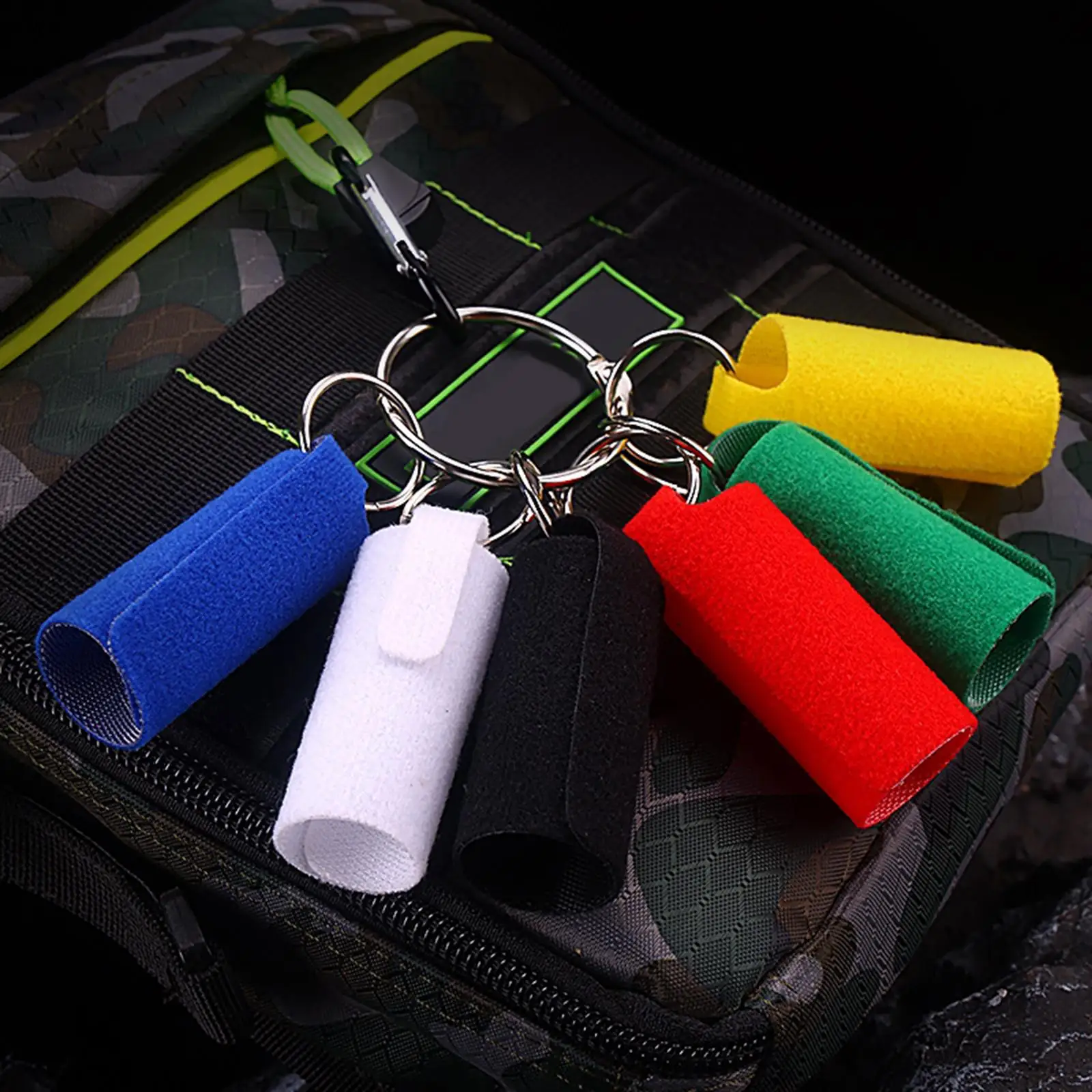Fishing Lure Covers, Squid Hook Covers, Protection Organizer Fishing Accessories Safety Fishing Jigs Hook Protector Cover