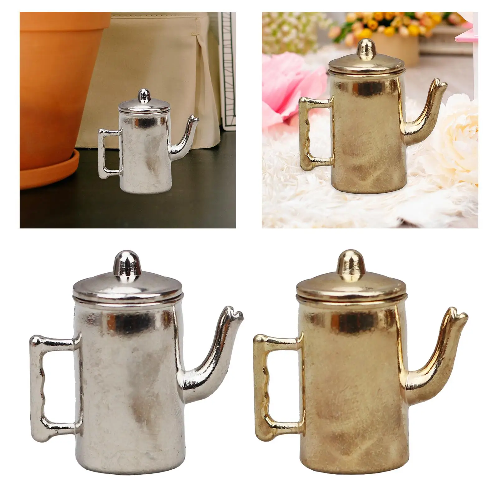 1:12 Dollhouse Miniature Water Pitcher for Decoration Sand Table DIY Scenery