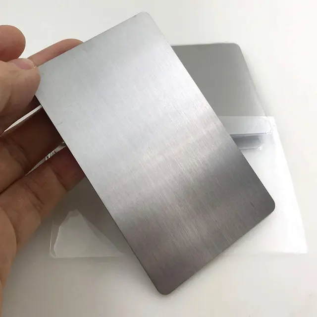 Sublimation Metal Business Cards  Sublimation Business Card Blanks - 50pcs  Blank - Aliexpress