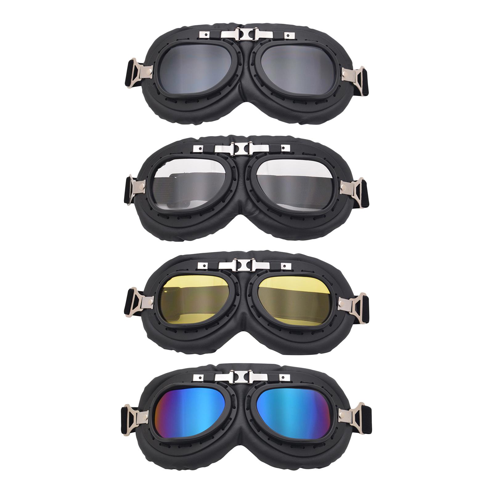 Motorcycle Goggles Classic Outdoor Eyewear Fit for  Riding 