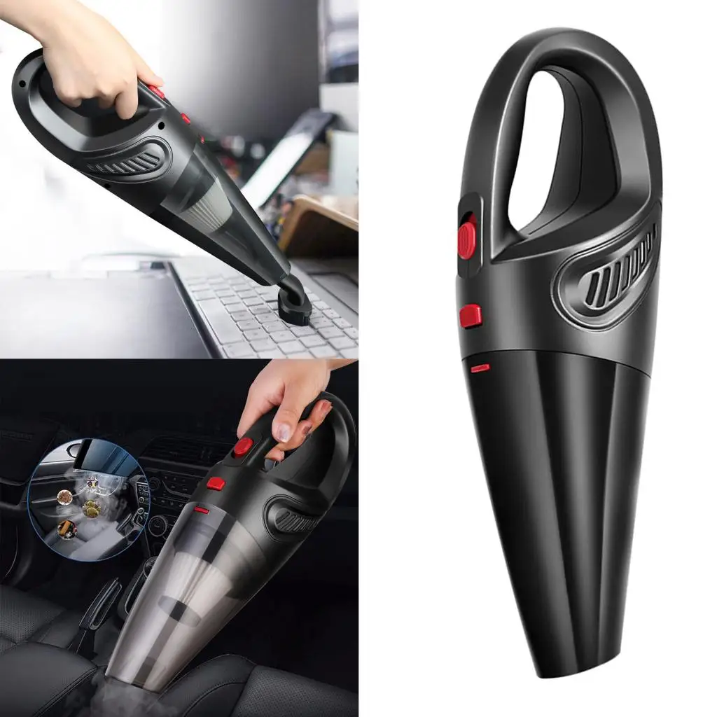Handheld Vacuum Cleaner Cordless, 5000Pa 120W Powerful Suction Handheld Car