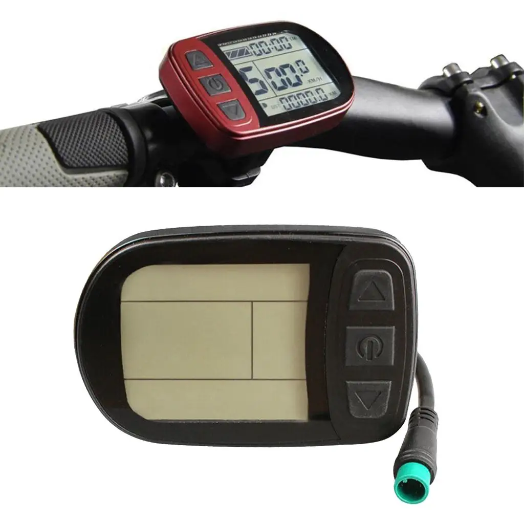 Waterproof Digital LCD Cycle Computer Bicycle Bike Odometer Speedometer Cycling