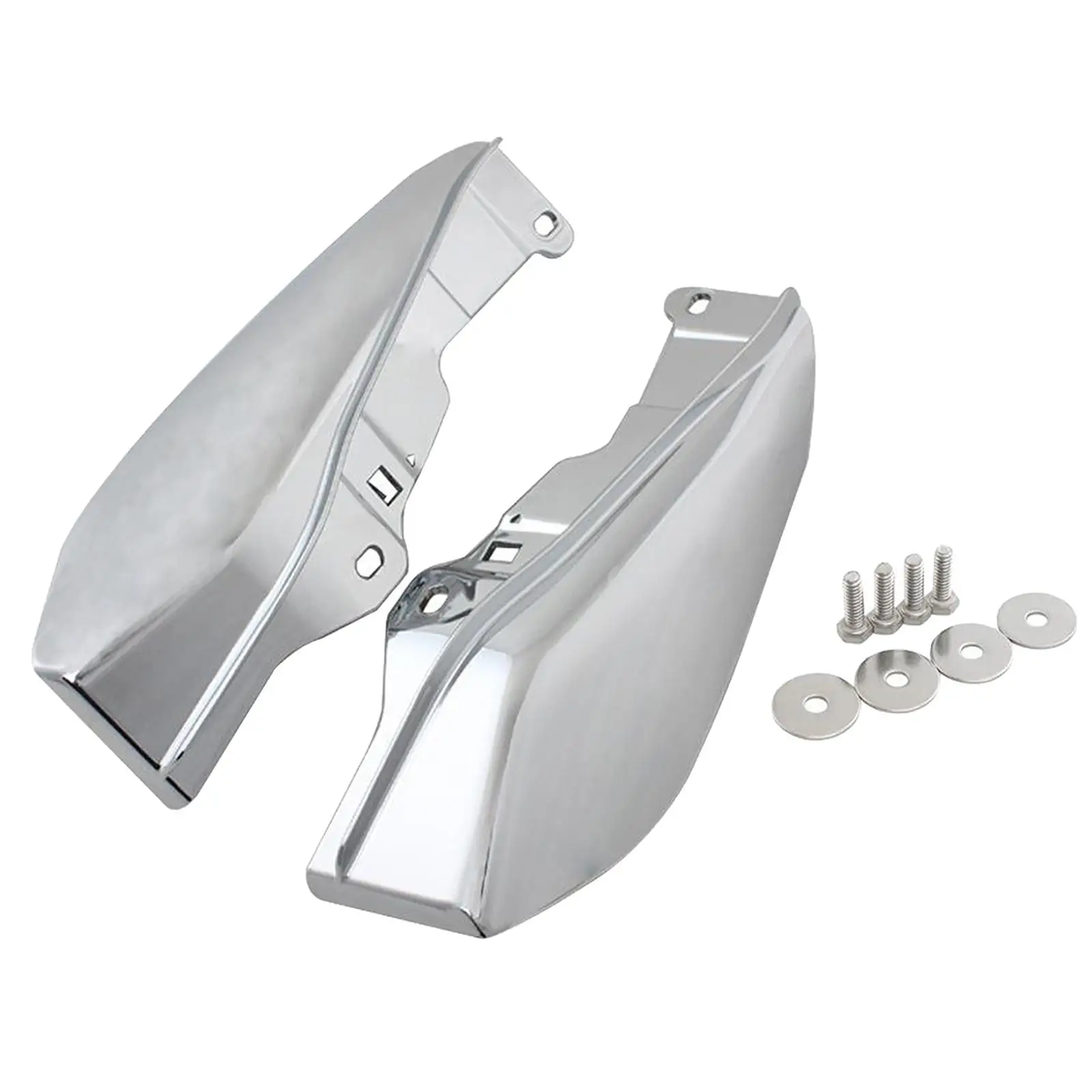 Chrome Heat  Deflector  fits for  2009,Direct Replacement,Premium Quality