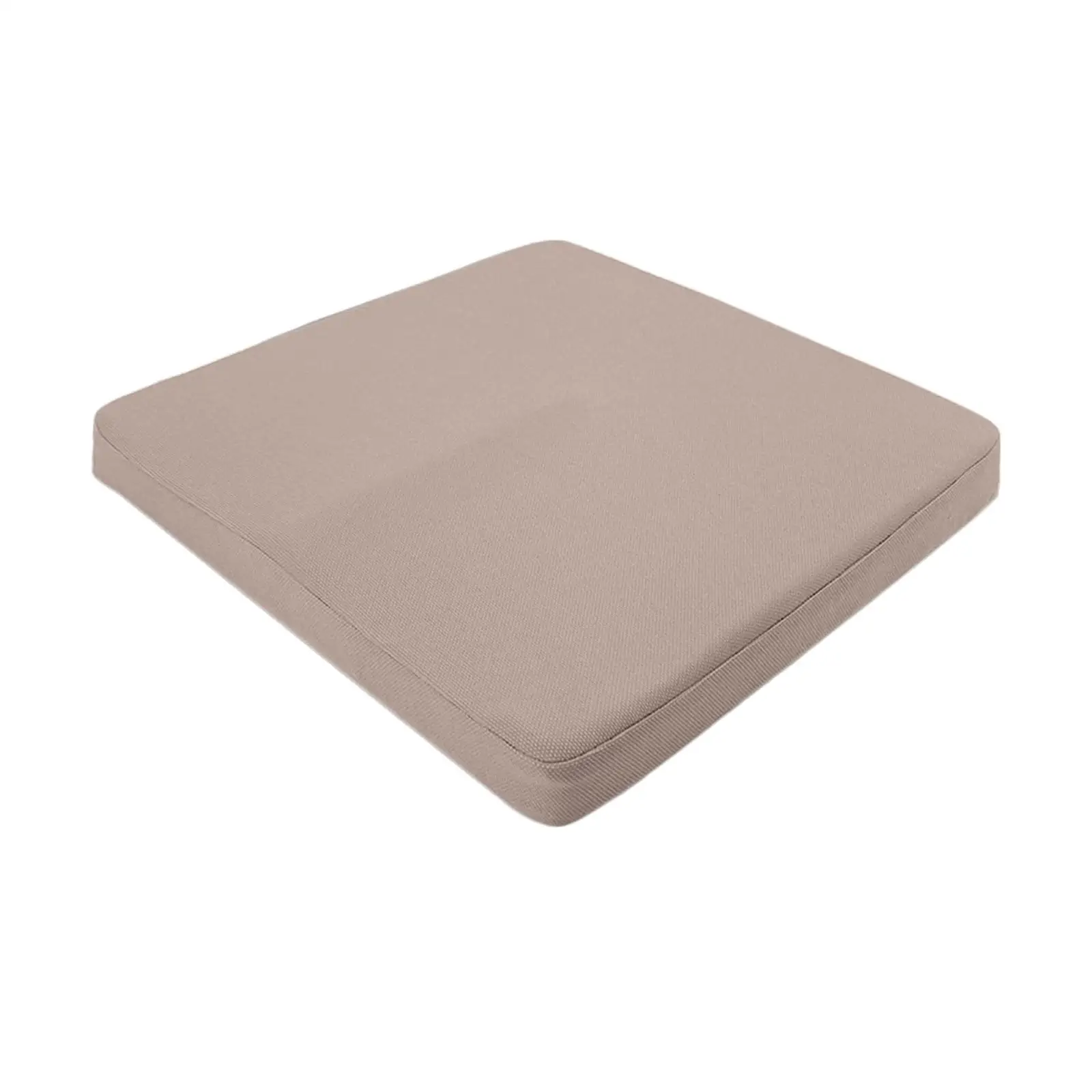Chair Pad Comfortable Nonslip Back Ergonomic Thicken Sitting Pad Memory Foam Seat Cushion for Office Home Dining Chair