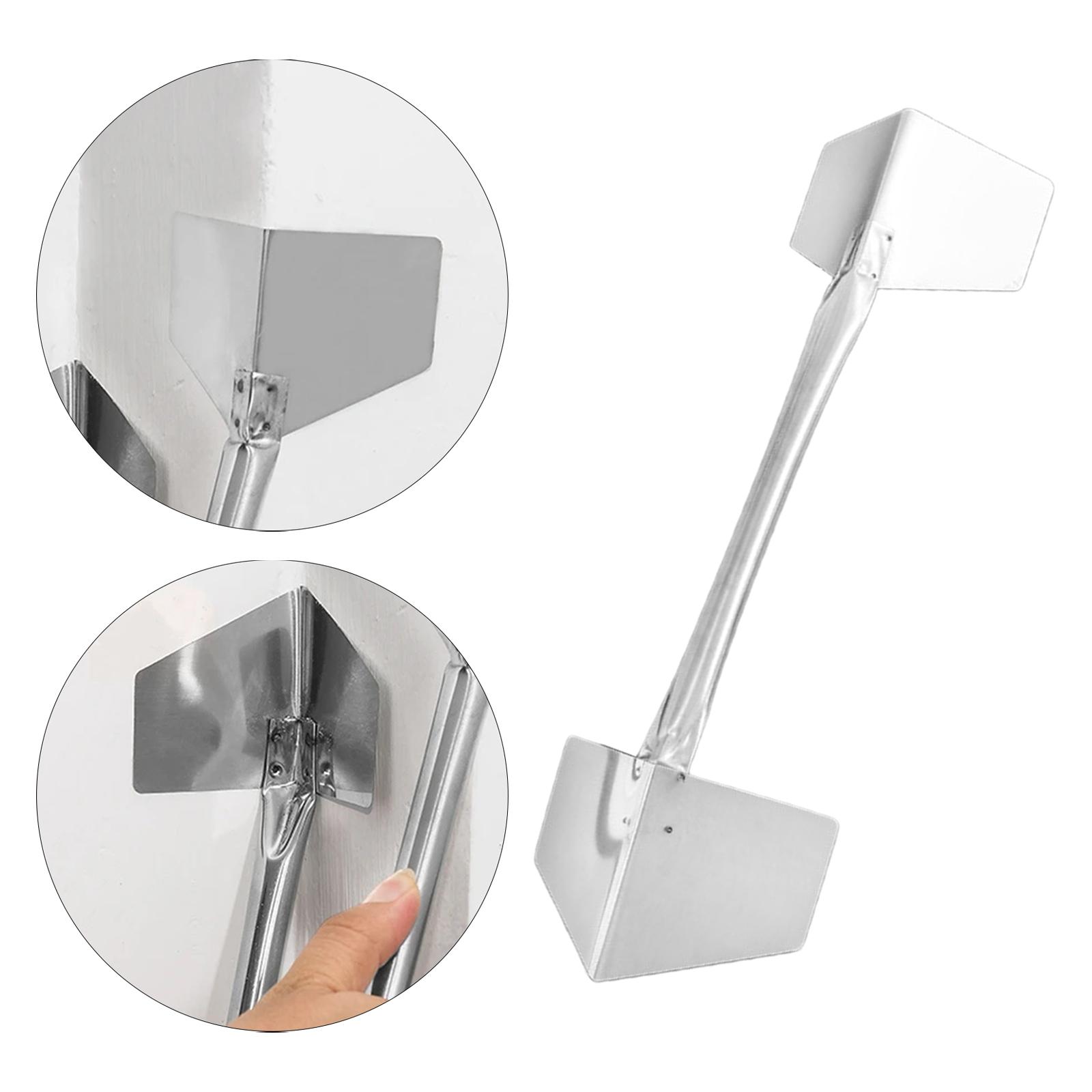 Corner Trowel Drywall Corner Tool Masonry Hand Tools Durable Corner Angle Trowel Putty for Corner Scraping Mudding Drywall