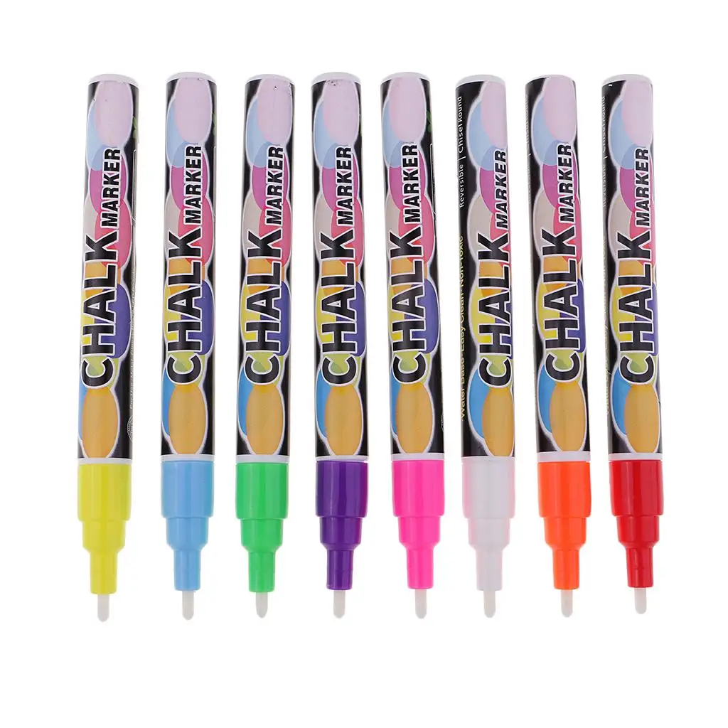   Chalk Markers Pen  Chalkboard  School Office Supplies