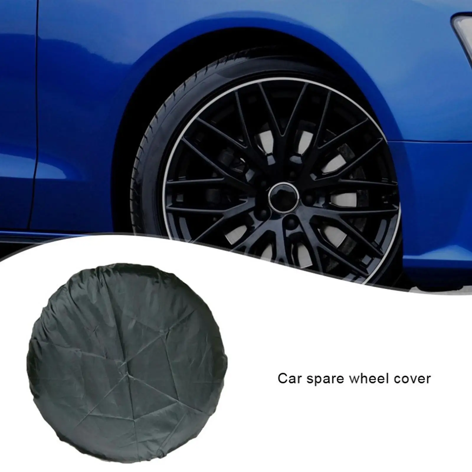 1 Package Tyre Cover Camper 210D Universal Fit Protective Oxford Fabric Diameters Entire Overall Bag for Truck SUV Jeep Car