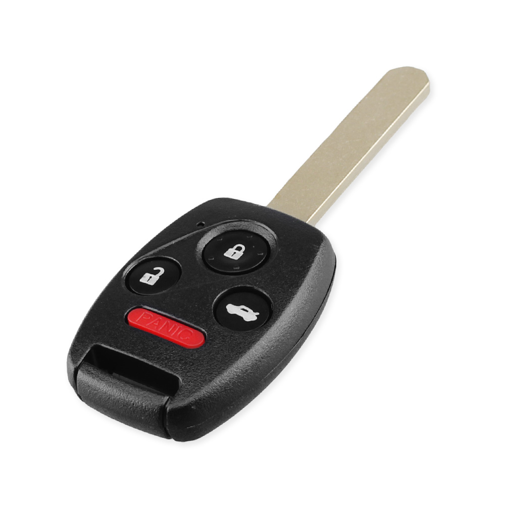 KEYYOU Mit Batterie 313,8 MHz Uncut Blade Remote Key ID46 Chip für Honda/Accord Pilot 2010 2011 2012 2013 2014 2015 KR55WK49308 – Detail 4